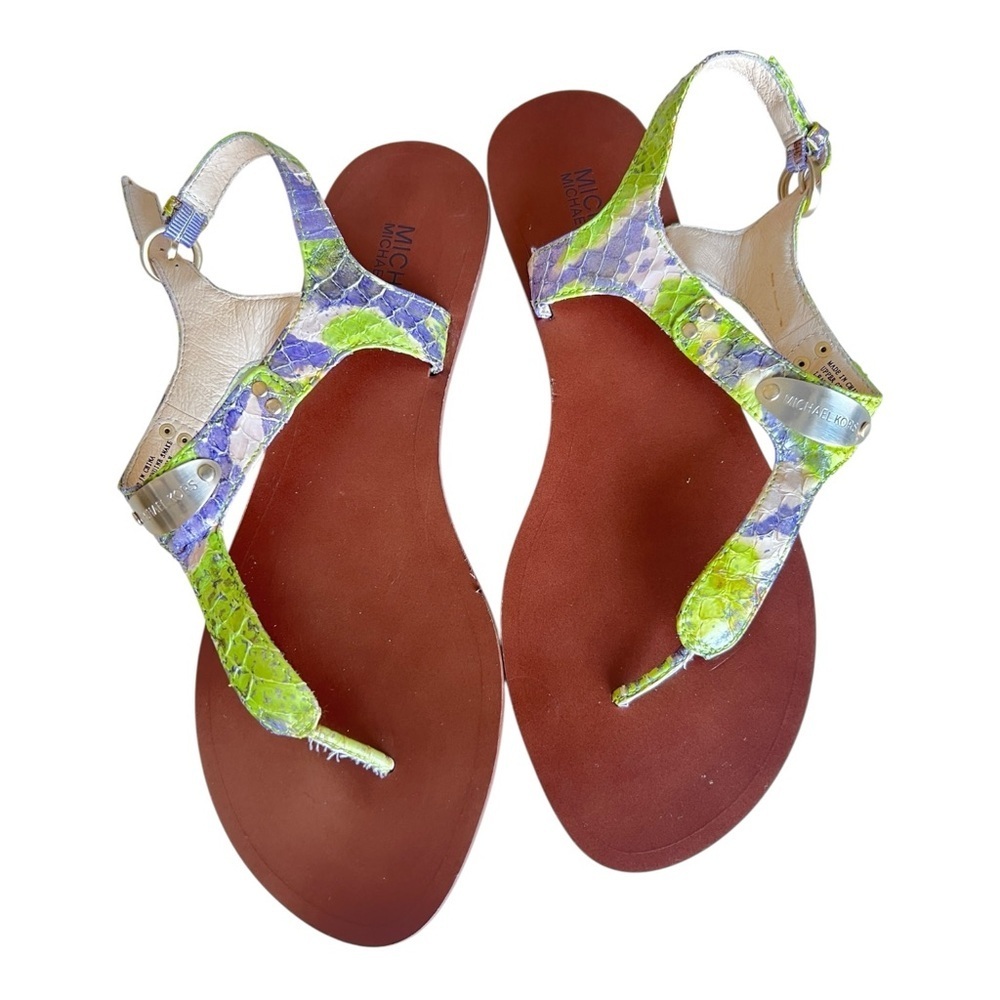 MICHAEL Michael Kors Multicolor Sandals Size 10M - Picture 2 of 5